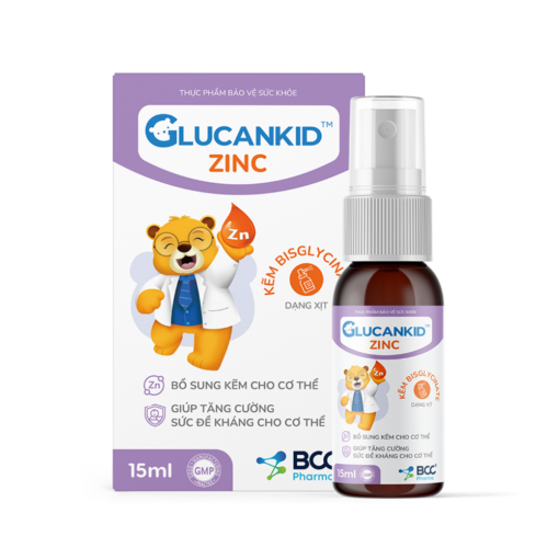 glucankid zinc tm