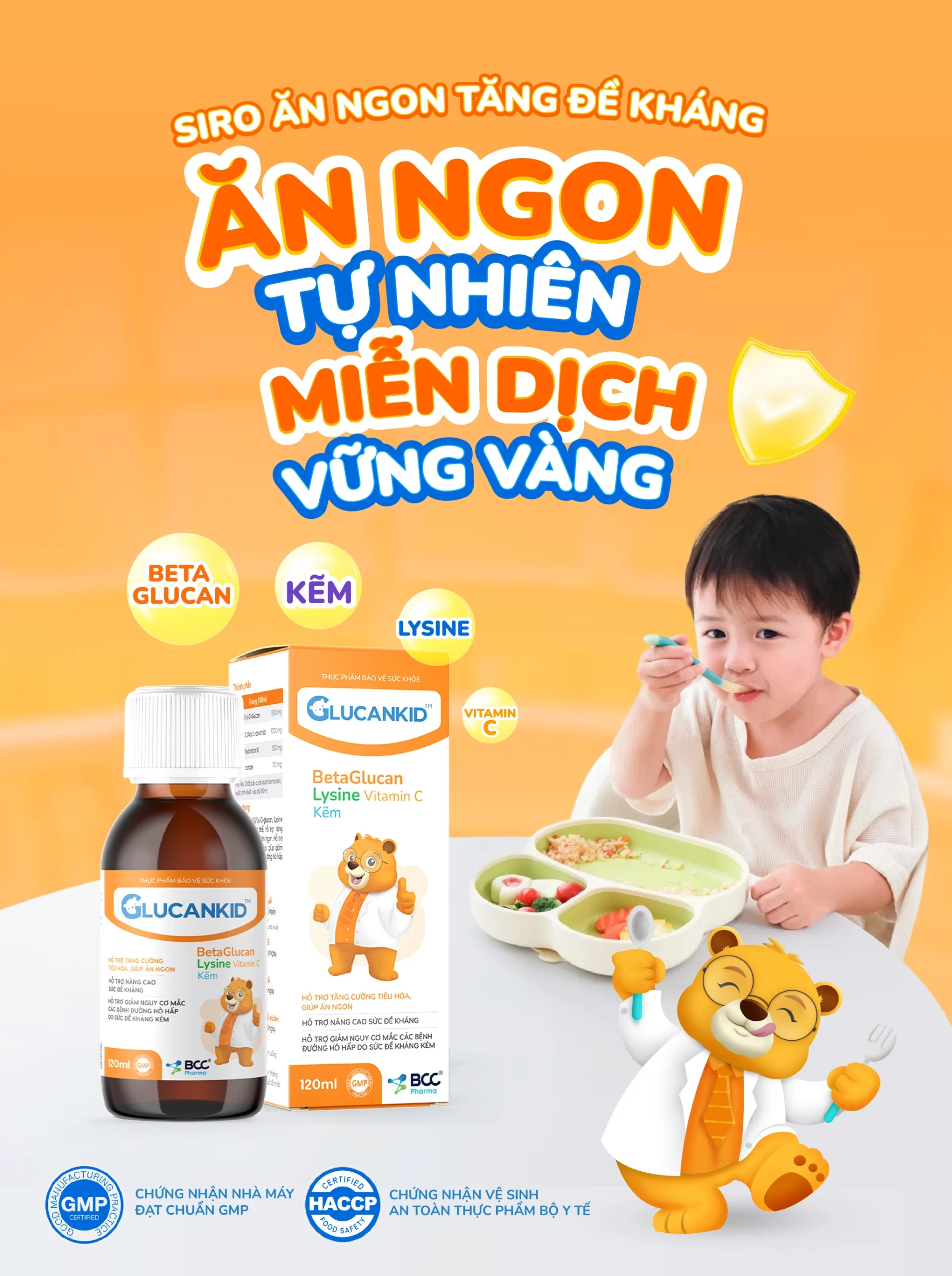 bé ăn ngon tự nhiên