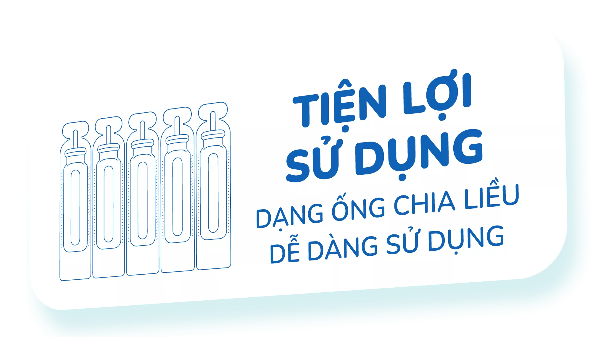 canxi dạng ống tiện lợi