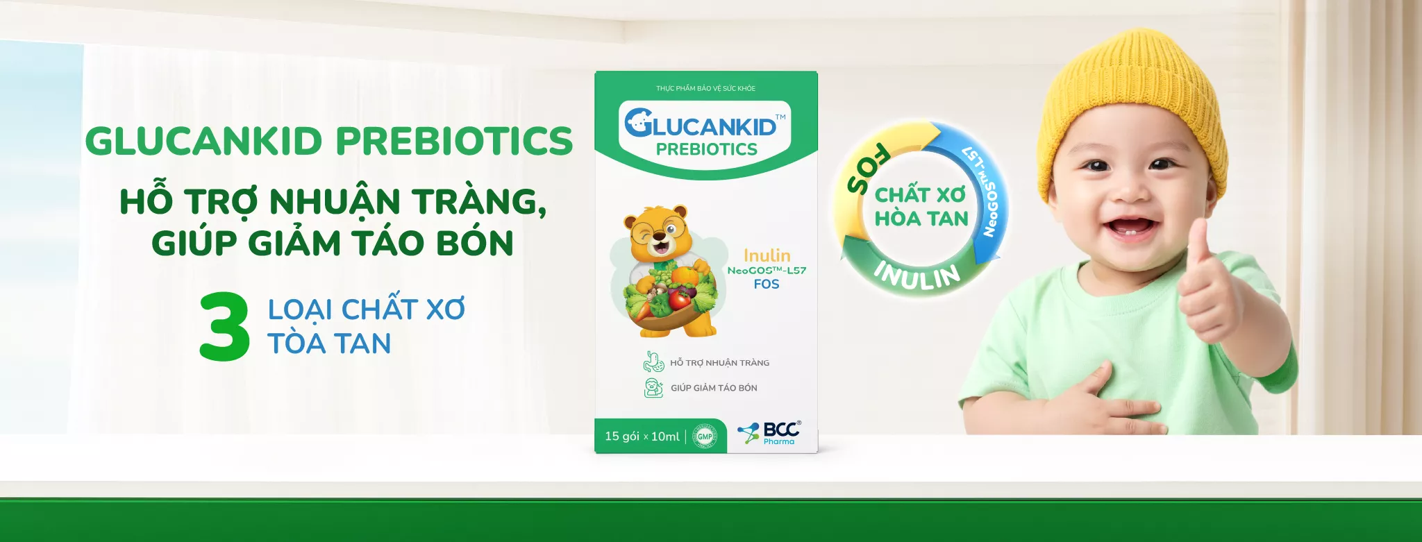 chất xơ hòa tan cho bé