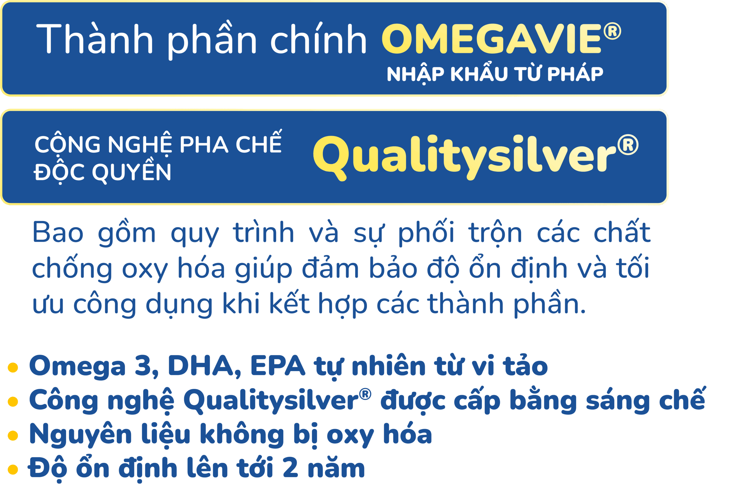 glucankid dha thành phần