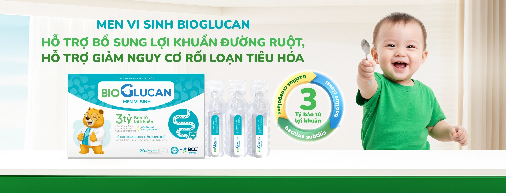 men vi sinh bio glucan