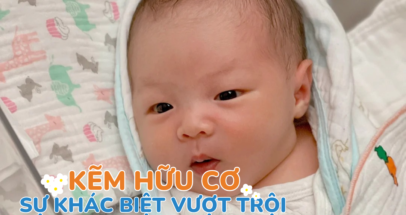 kẽm hữu cơ - Sự khác biệt vượt trội