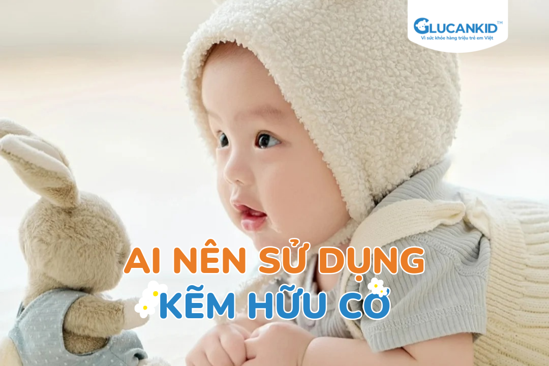 Ai nên bổ sung kẽm