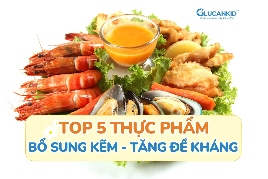 TOP 5 thực phẩm bổ sung kẽm - tăng đề kháng