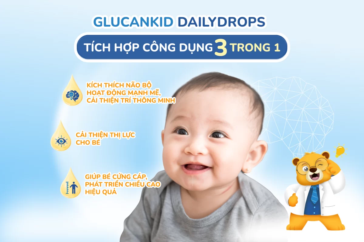 Daily Drops - Tích hợp công dụng 3 trong 1