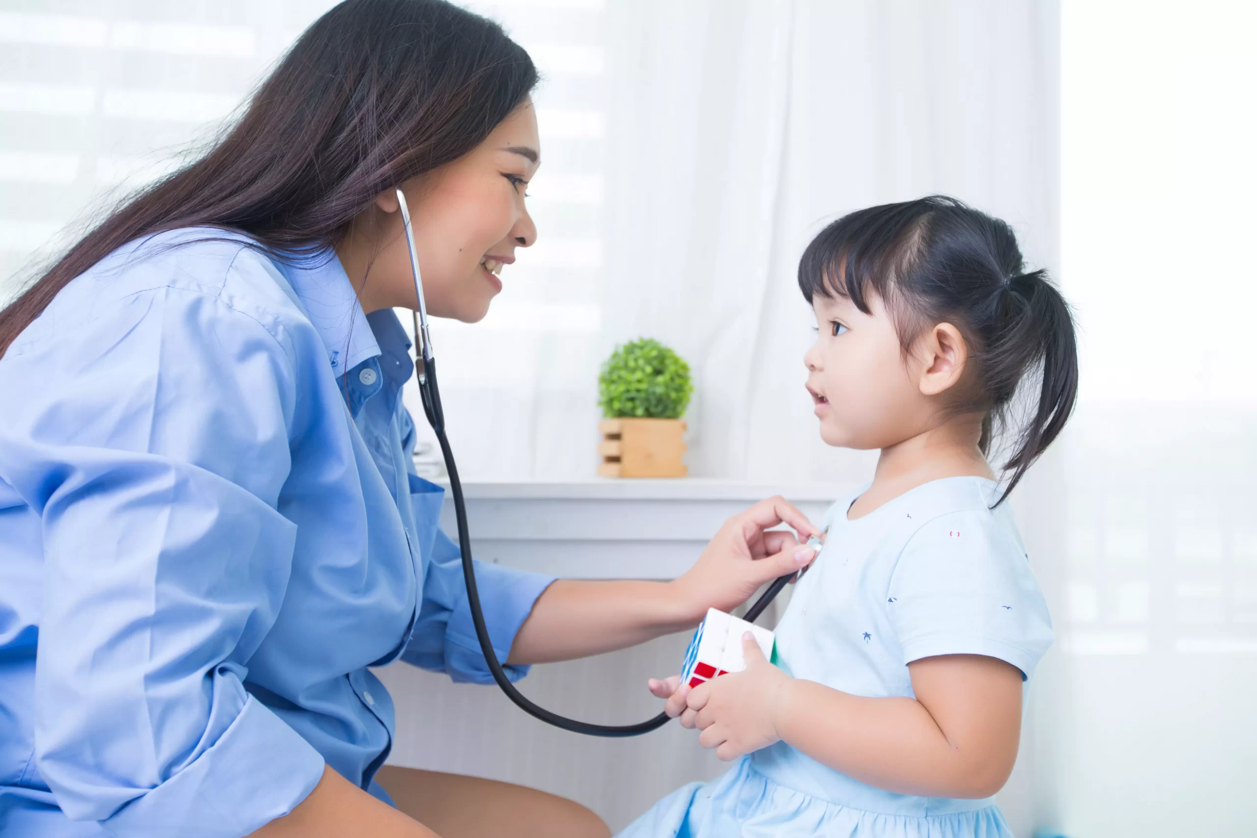 Dấu hiệu trẻ bị cúm A