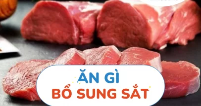 Ăn gì bổ sung sắt