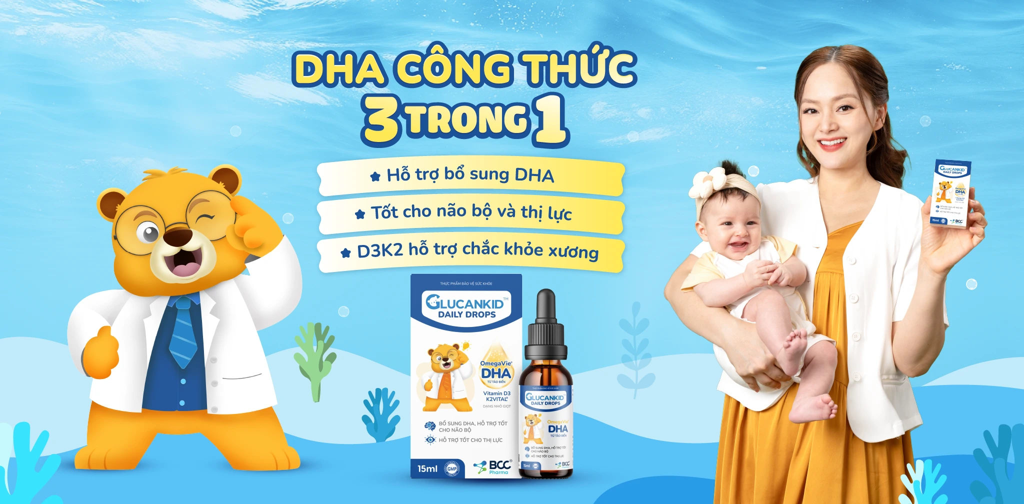 dha glucankid 3 trong 1
