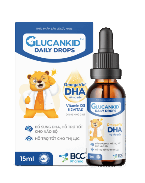 Glucankid Daily Drops DHA