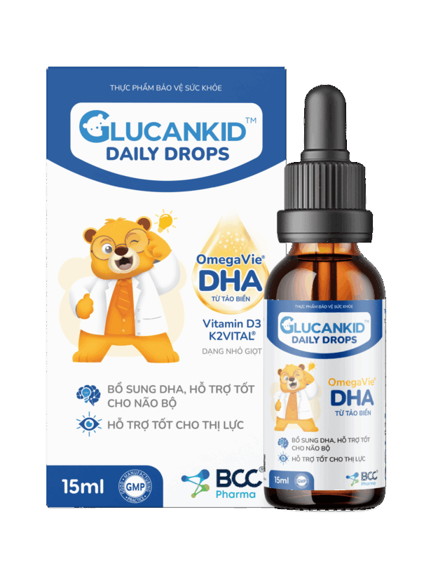 dha glucankid