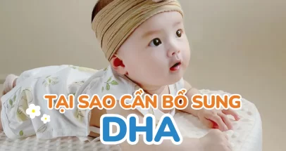 Tại sao cần bổ sung DHA