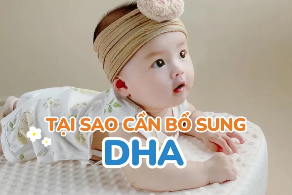 Tại sao cần bổ sung DHA
