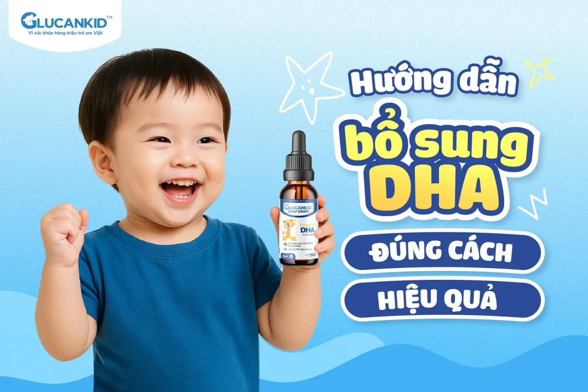 Hướng dẫn bổ sung DHA đúng cách - hiệu quả
