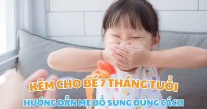 kem-cho-be-7-thang-tuoi