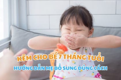 kem-cho-be-7-thang-tuoi